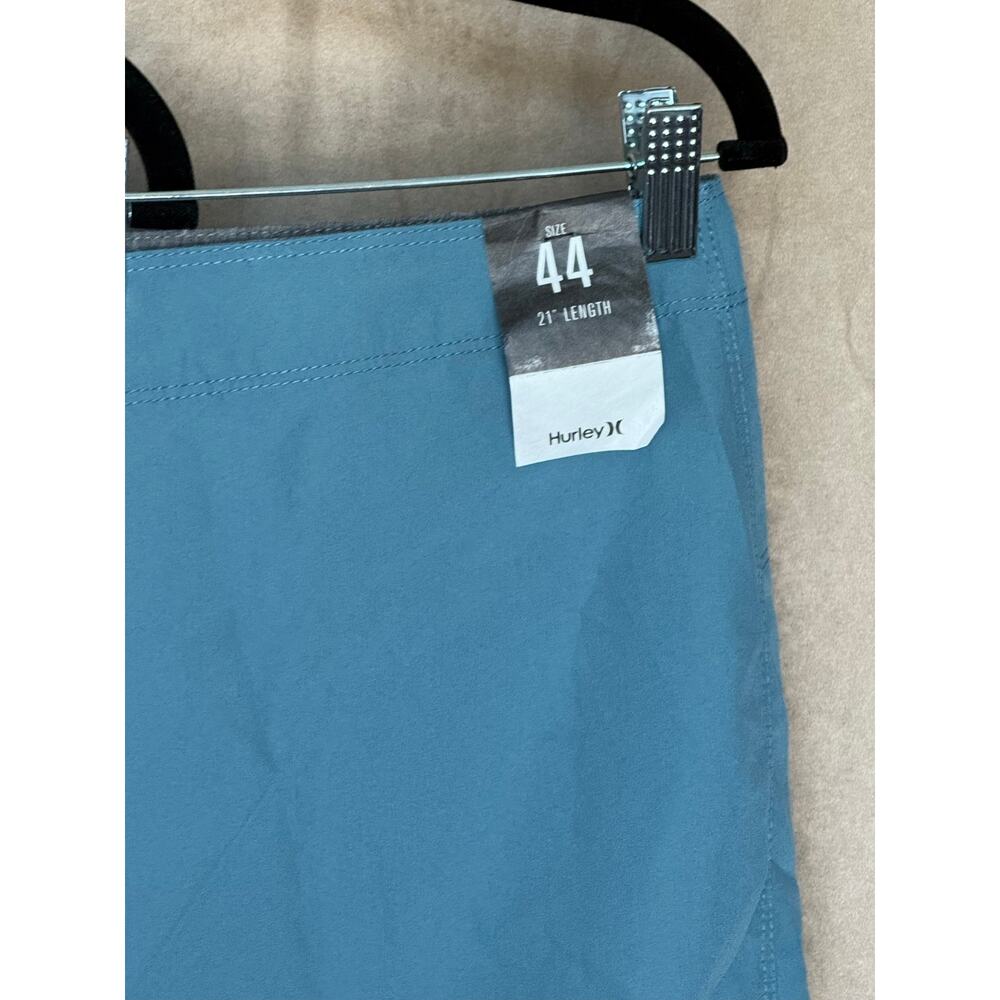 Hurley One and Only Blue 21” Swim Trunks Shorts Boardshorts 44 NWT - Picture 2 of 7